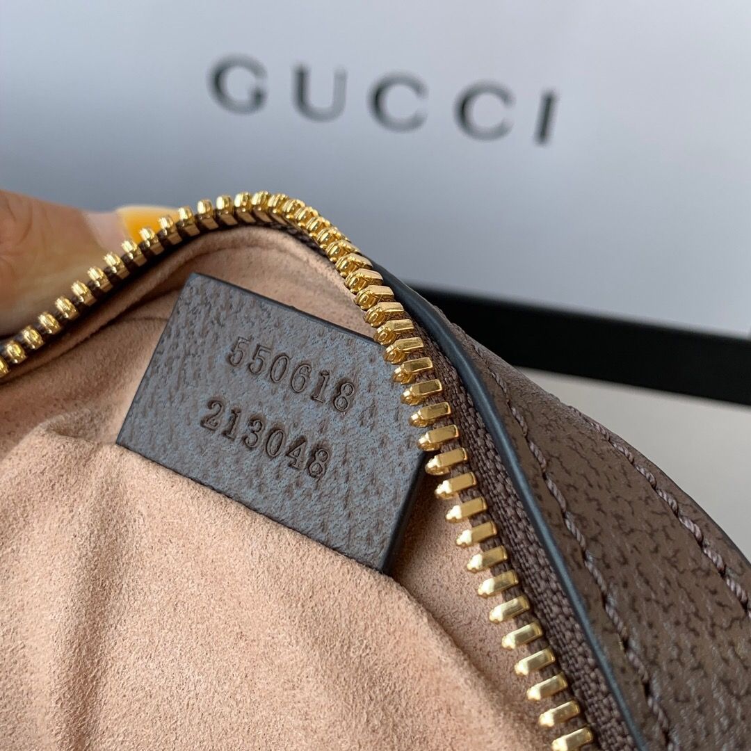 Gucci Ophidia系列圆形迷你肩背包 550618 96I3B 8745