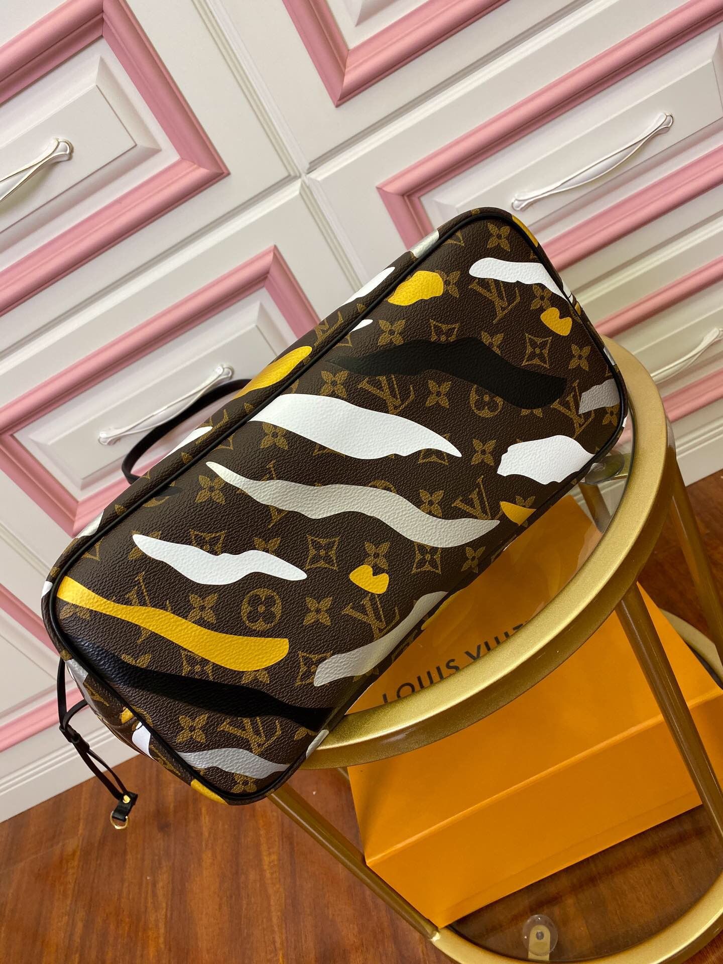 M45201 LVXLOL NEVERFULL 英雄联盟购物袋