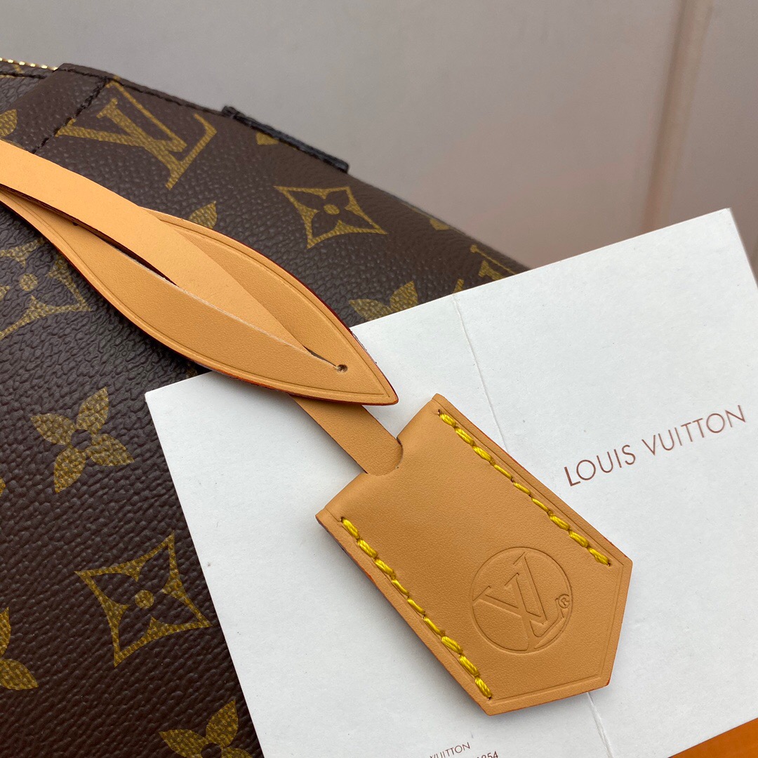 LV M44944 Monogram 帆布MOON双肩包 拉链手提包女背包