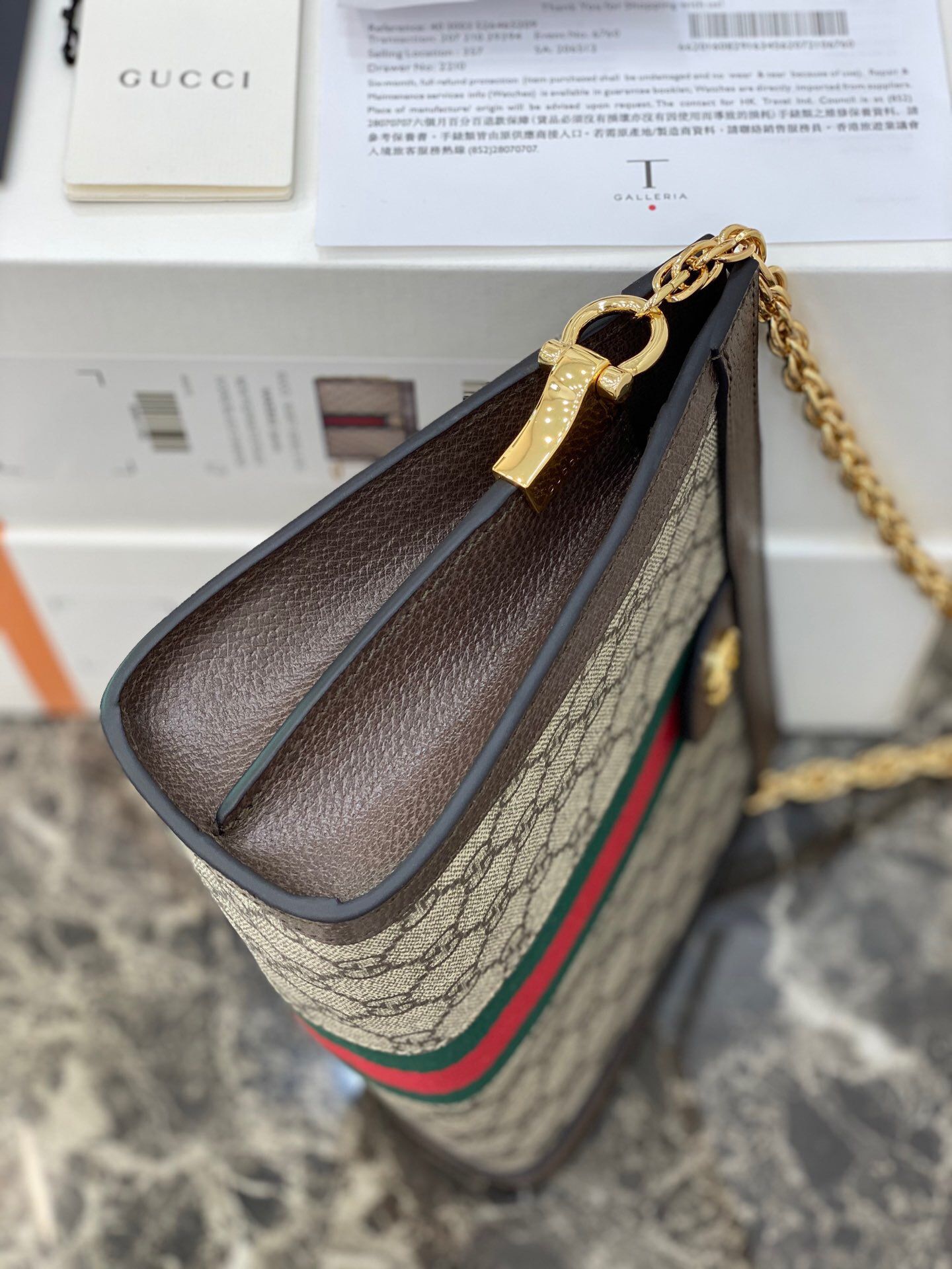 Gucci/古驰 Ophidia链条单肩包 503877 K05NG 8745