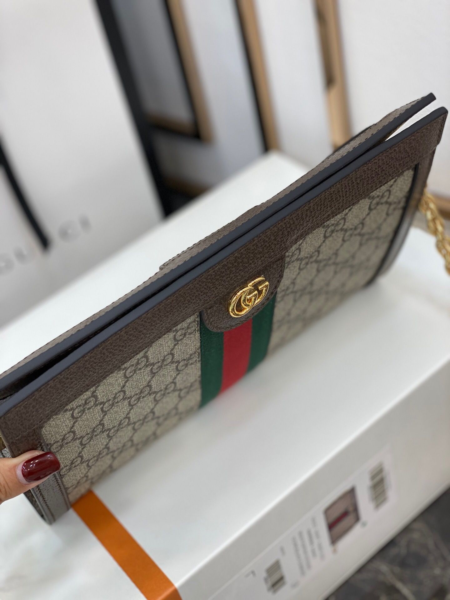 Gucci/古驰 Ophidia链条单肩包 503877 K05NG 8745