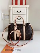 LV M44815 SOUFFLOT BB 手袋 老花斜挎手提包