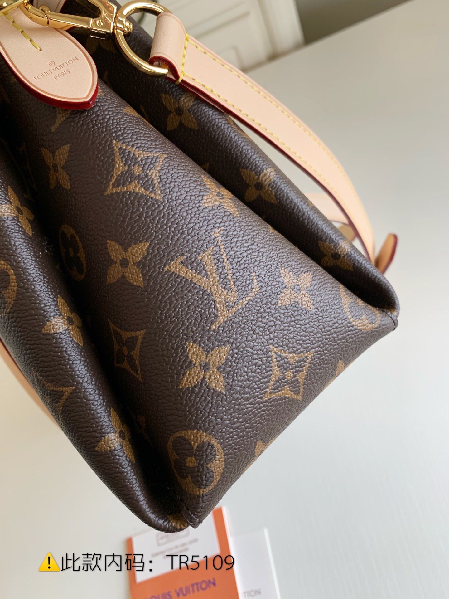 LV M44815 SOUFFLOT BB 手袋 老花斜挎手提包