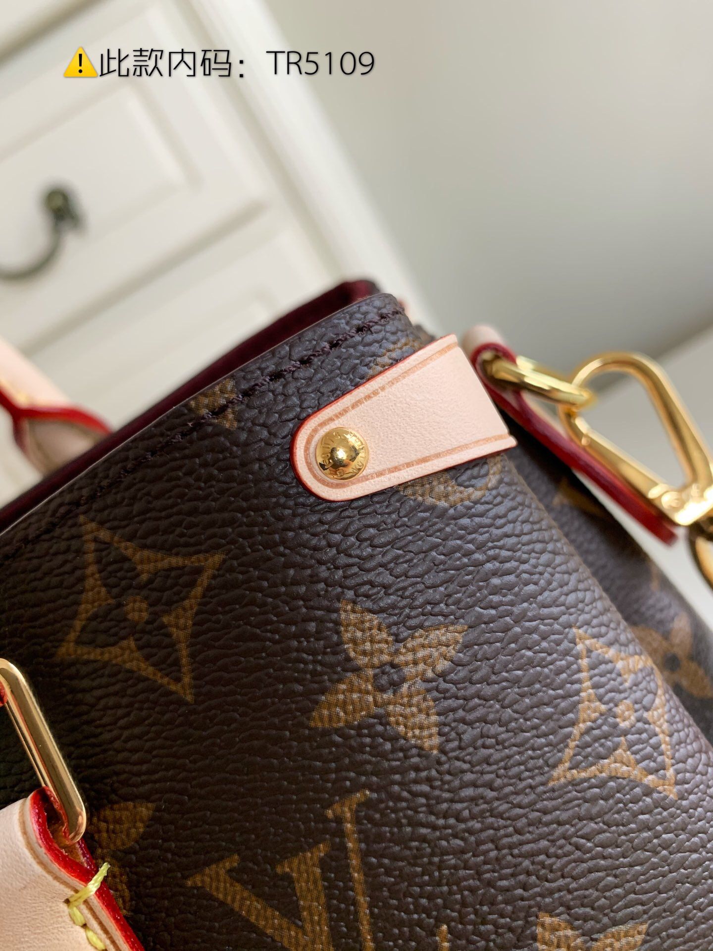 LV M44815 SOUFFLOT BB 手袋 老花斜挎手提包