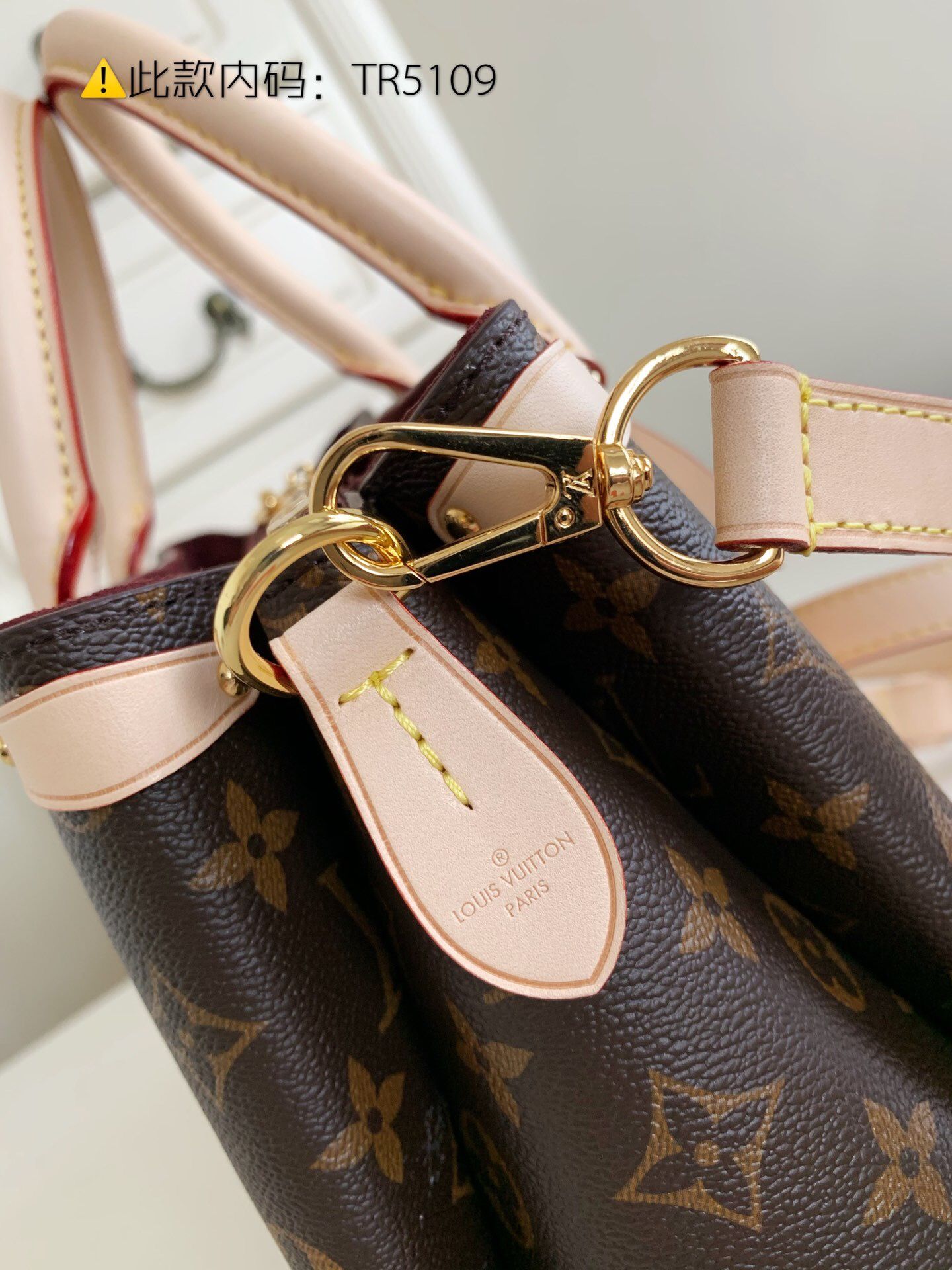 LV M44815 SOUFFLOT BB 手袋 老花斜挎手提包