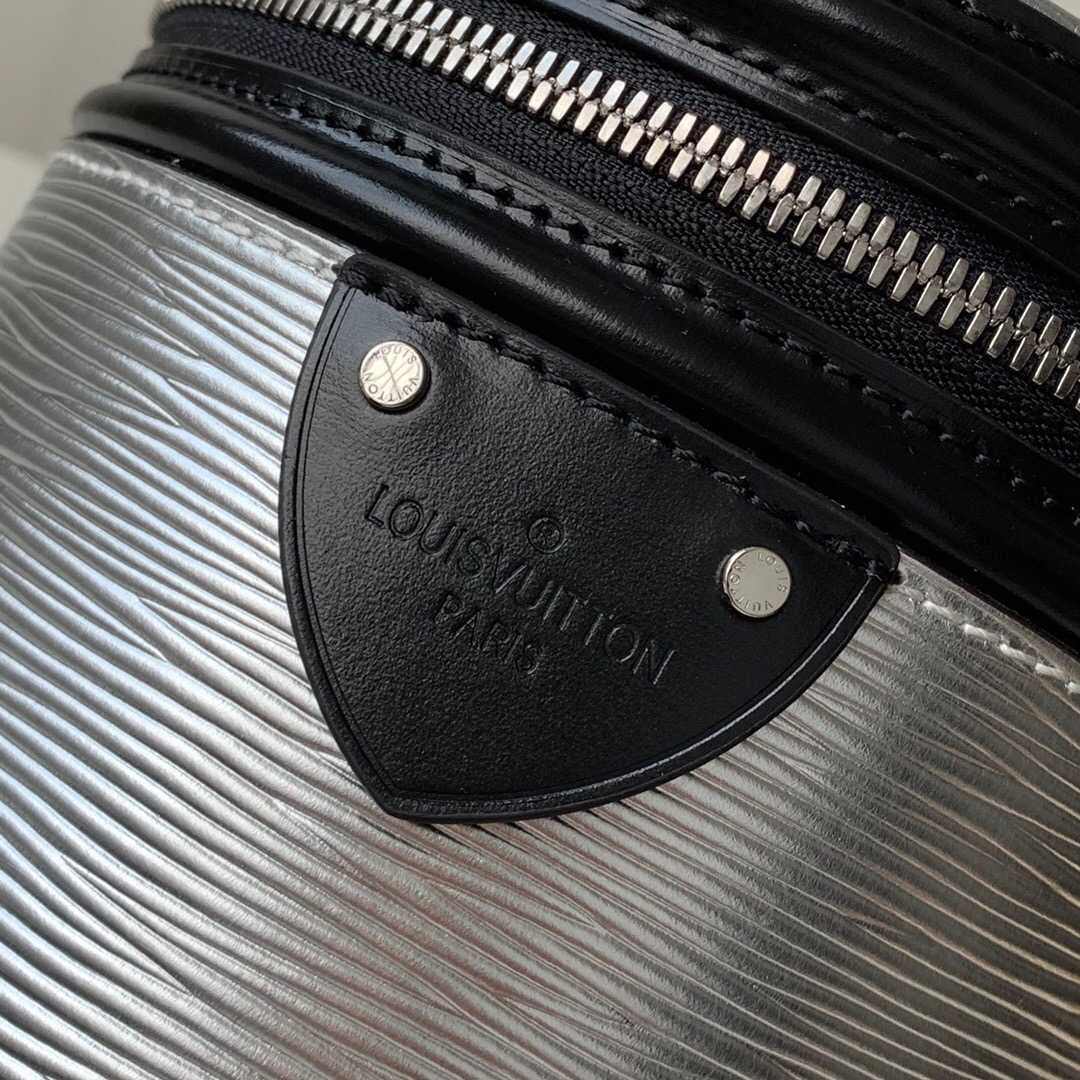 LV 19年秋冬 CANNES 银色圆筒包 M55316