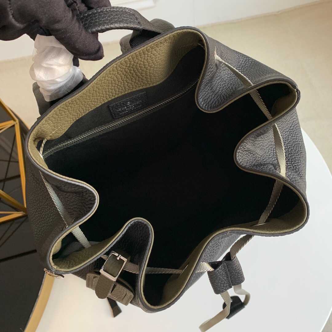 LV M55171 Taurillon牛皮 Noé抽绳双肩包