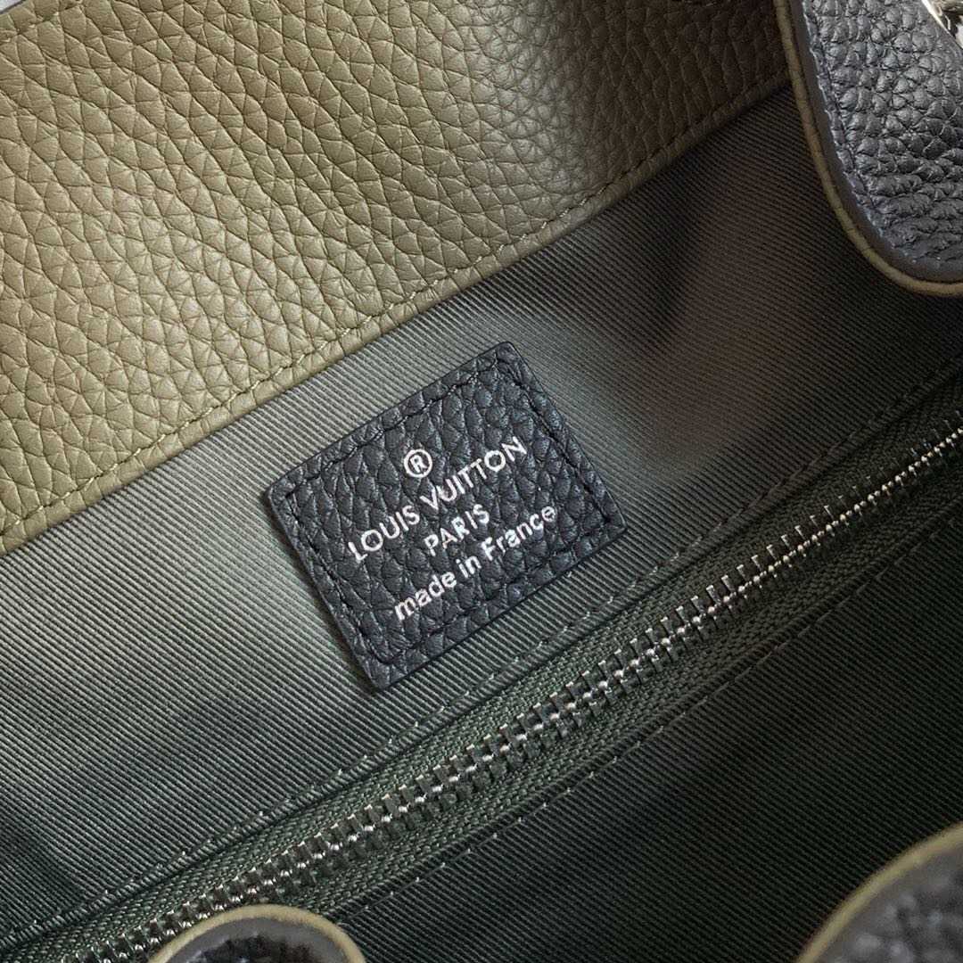 LV M55171 Taurillon牛皮 Noé抽绳双肩包