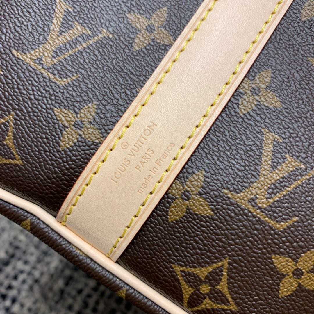 LV M41418 老花KEEPALL 45 旅行袋(配肩带)