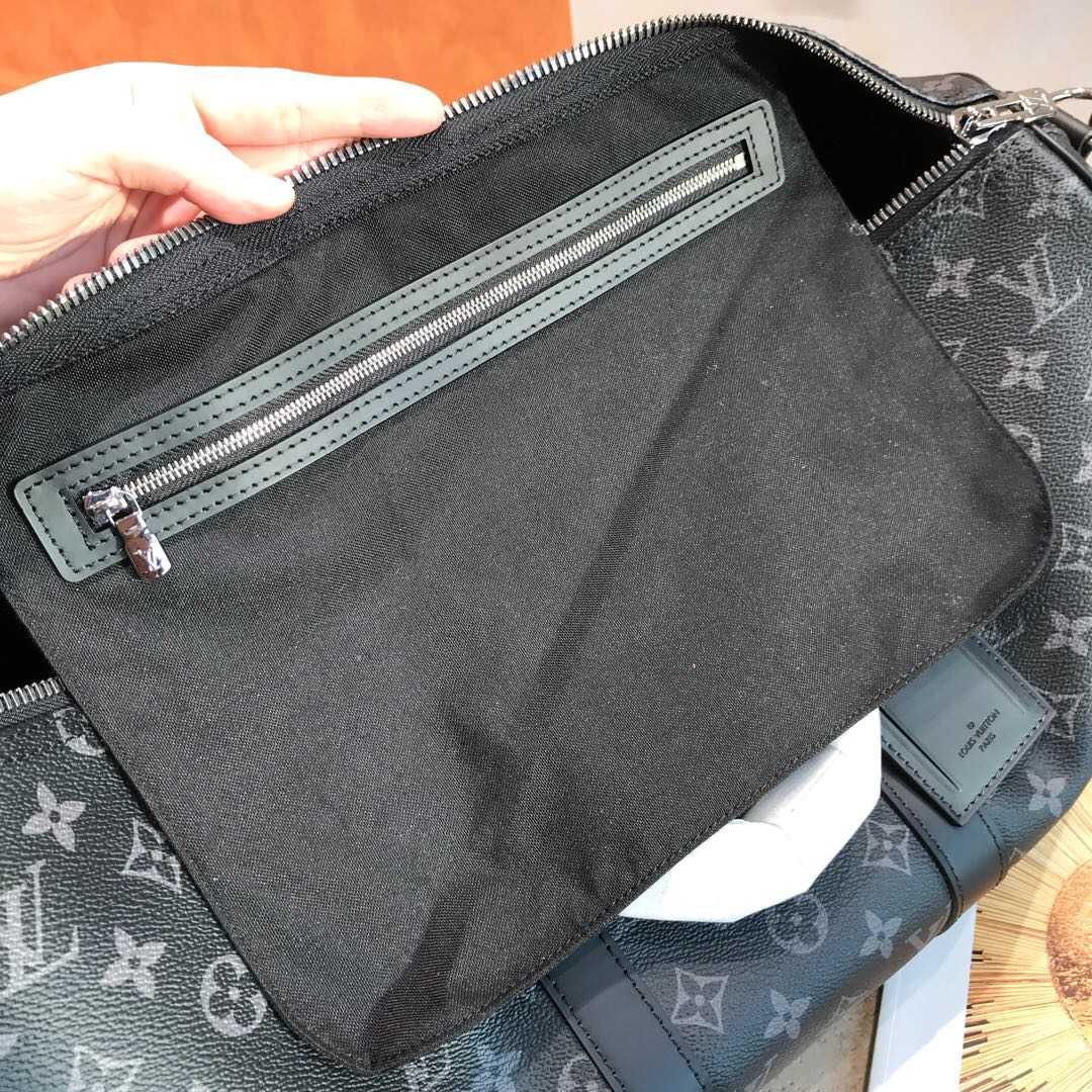 LV M40569 黑灰色KEEPALL 45 旅行袋