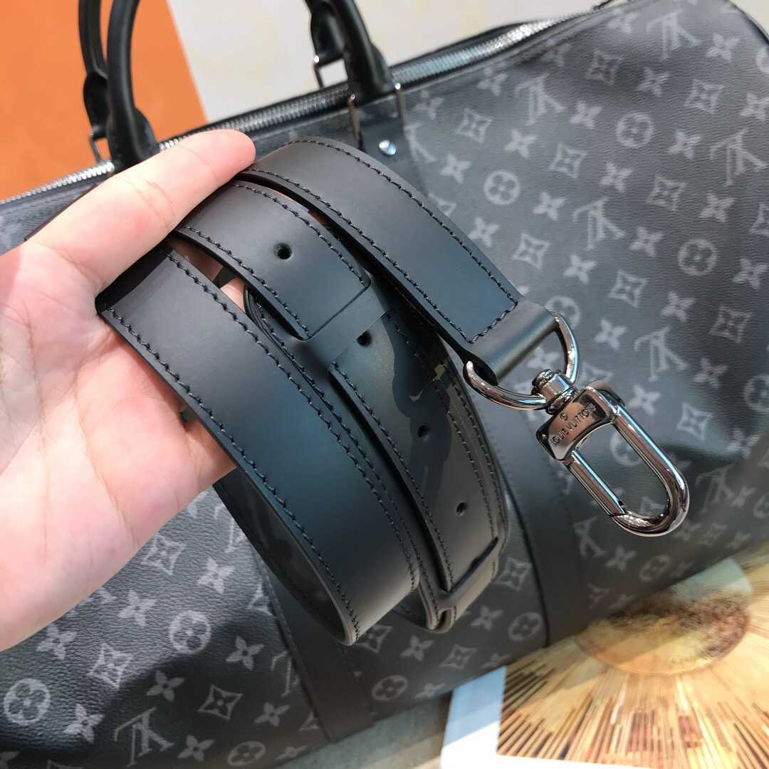 LV M40569 黑灰色KEEPALL 45 旅行袋
