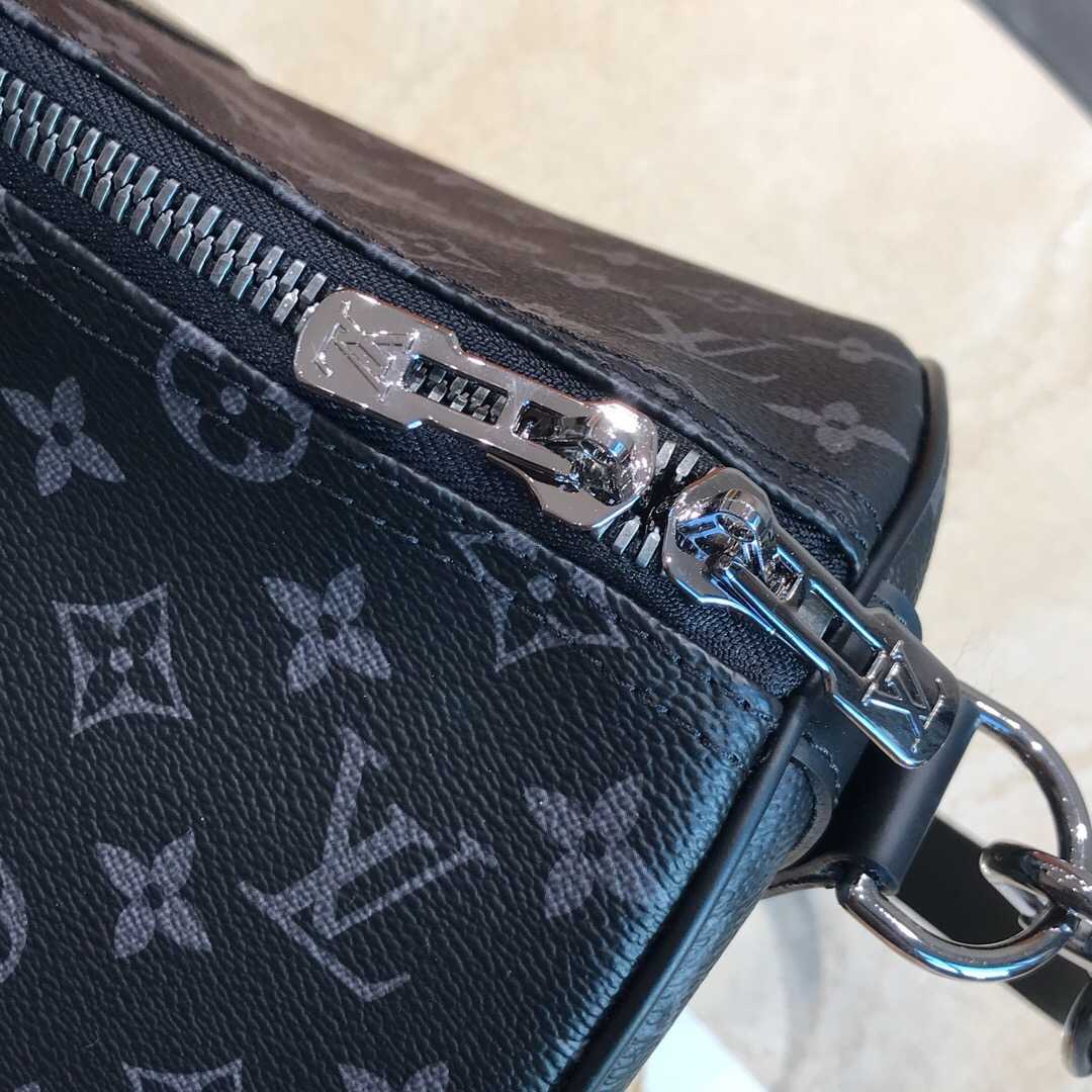 LV M40569 黑灰色KEEPALL 45 旅行袋
