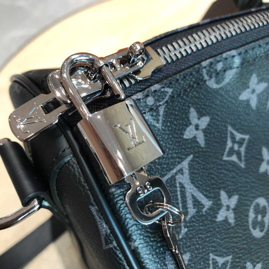 LV M40569 黑灰色KEEPALL 45 旅行袋