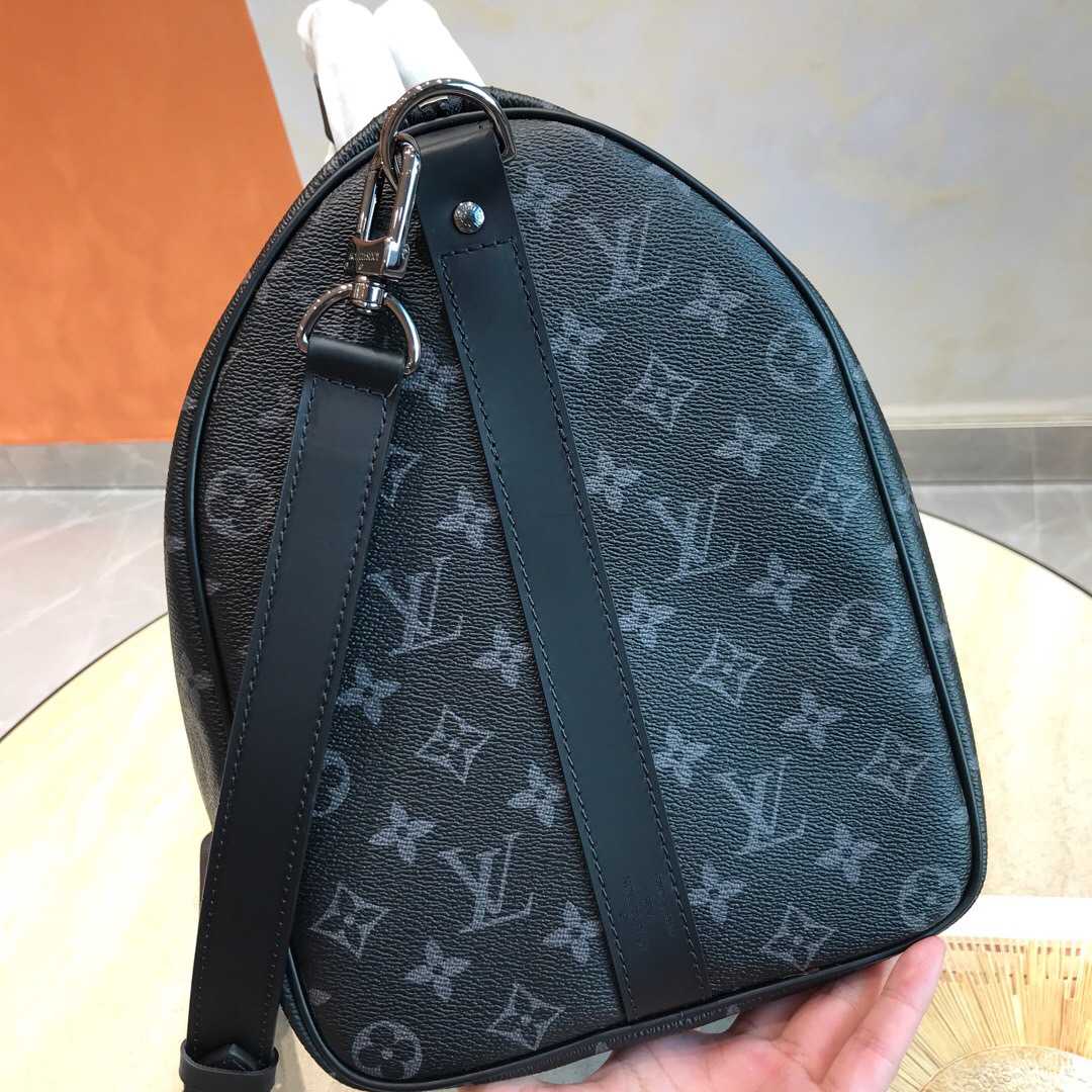 LV M40569 黑灰色KEEPALL 45 旅行袋