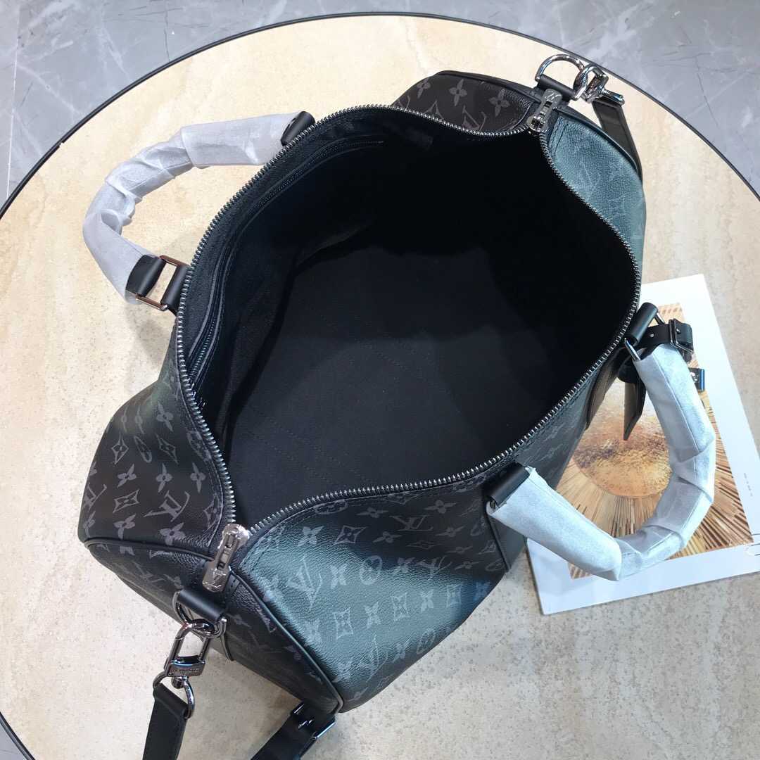 LV M40569 黑灰色KEEPALL 45 旅行袋