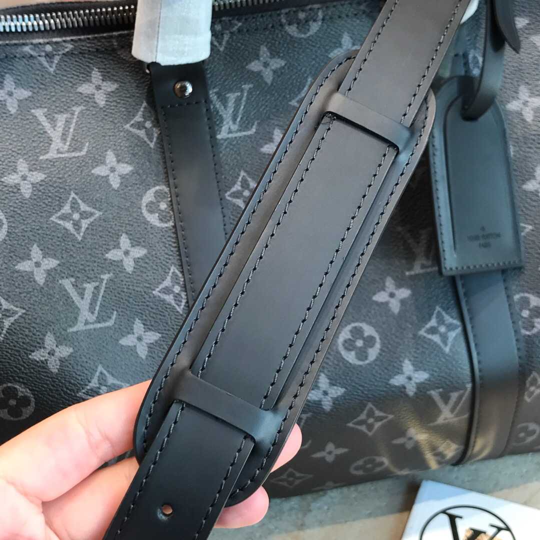 LV M40569 黑灰色KEEPALL 45 旅行袋