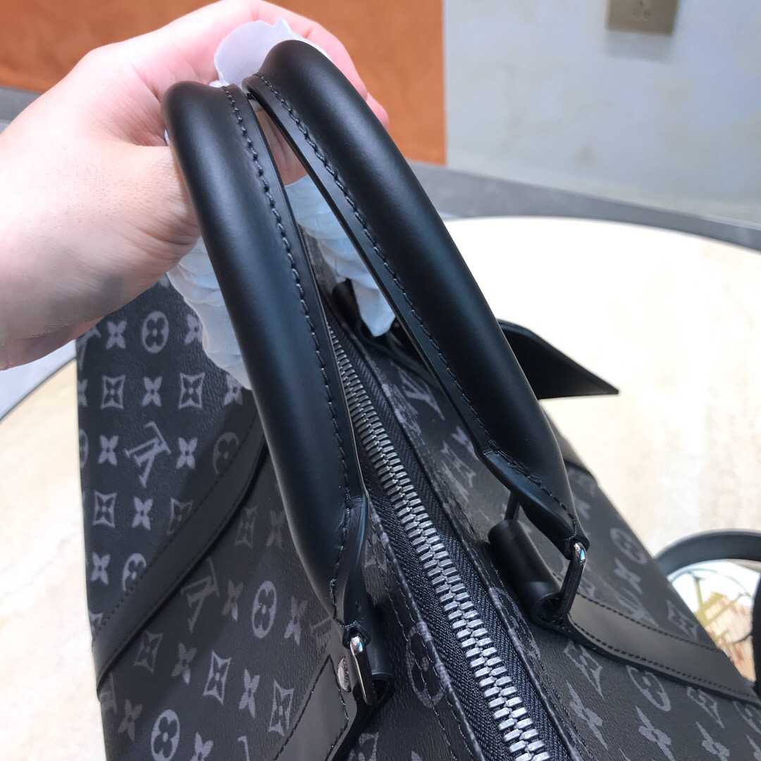 LV M40569 黑灰色KEEPALL 45 旅行袋