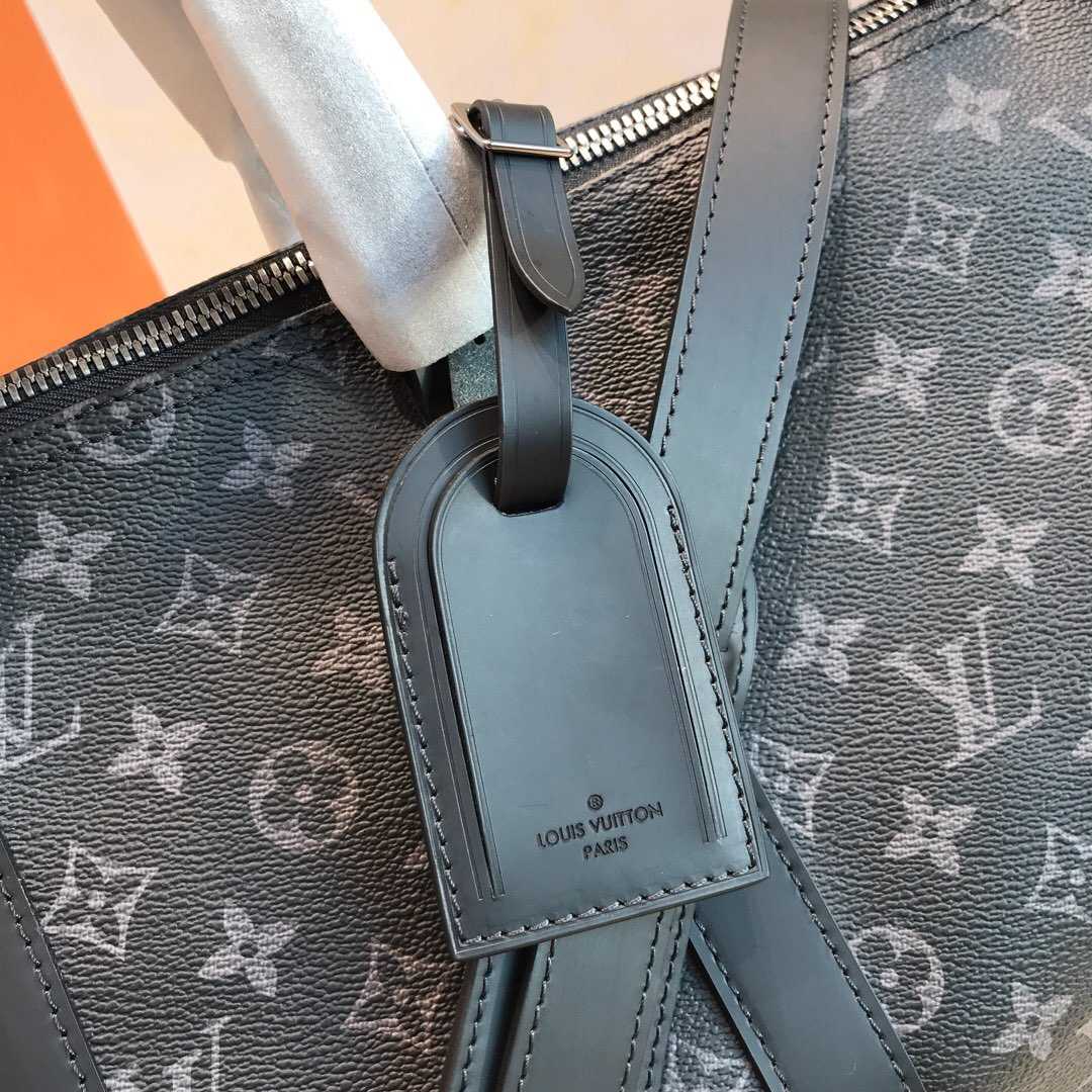 LV M40569 黑灰色KEEPALL 45 旅行袋