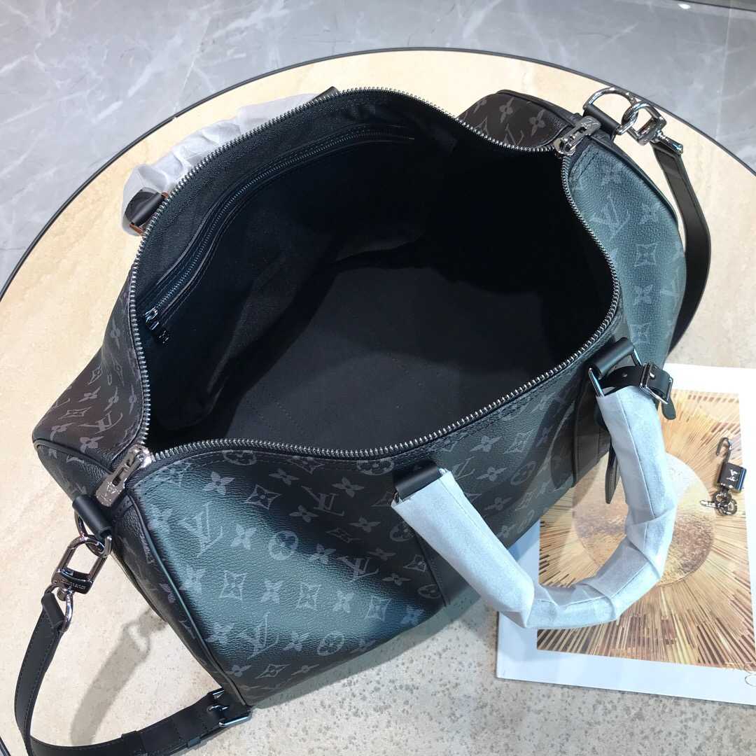 LV M40569 黑灰色KEEPALL 45 旅行袋