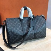 LV M40569 黑灰色KEEPALL 45 旅行袋