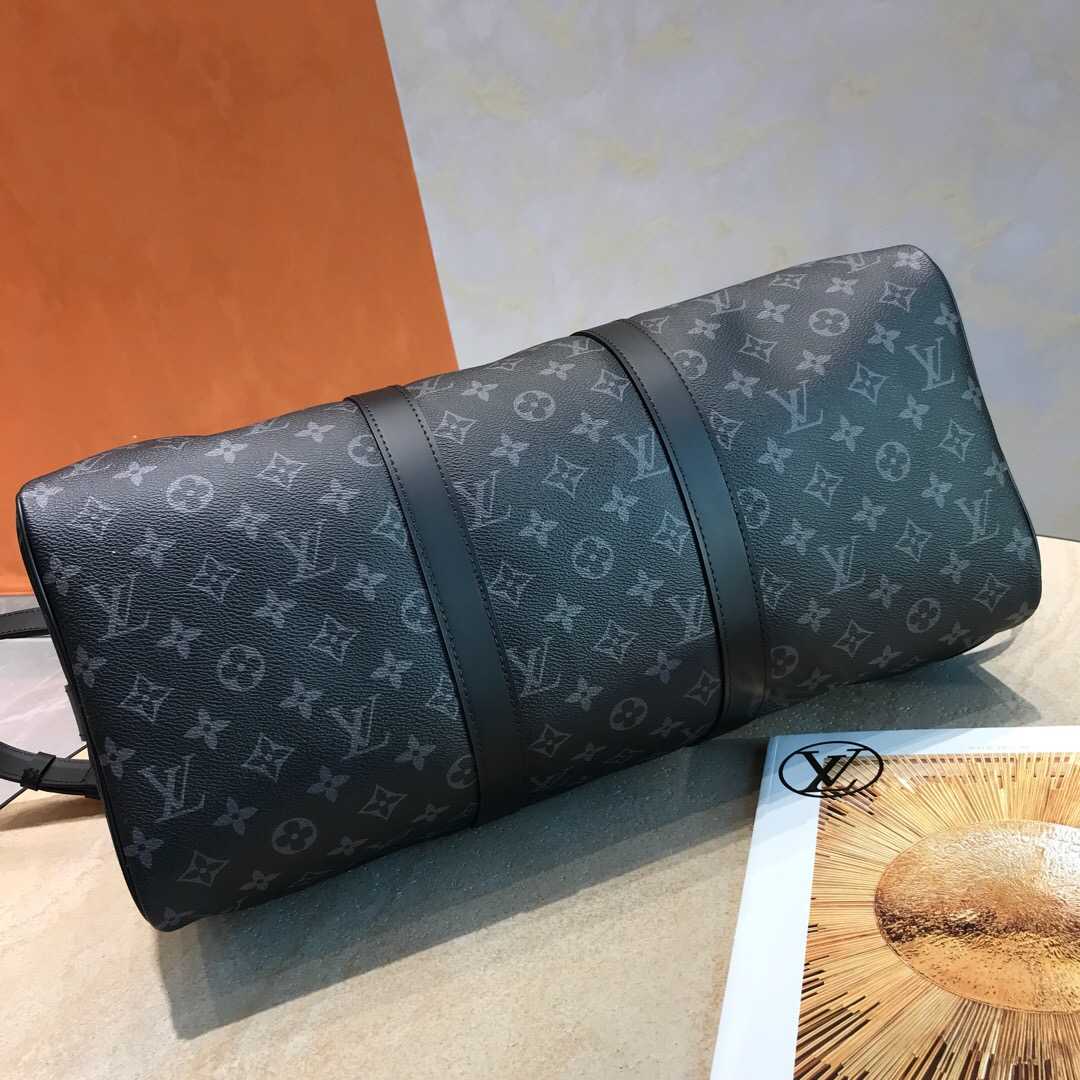 LV M40569 黑灰色KEEPALL 45 旅行袋