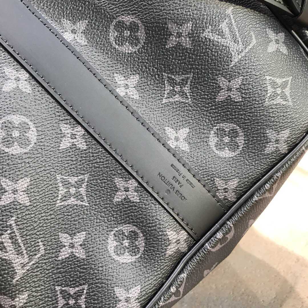 LV M40569 黑灰色KEEPALL 45 旅行袋