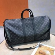 LV M40605 黑灰色KEEPALL 55 旅行袋