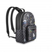 LV N40199 JOSH 地图印花图案双肩包