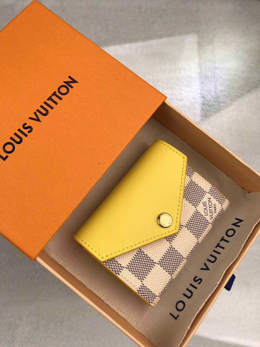LV 菠萝黄ZOÉ钱夹 N60220