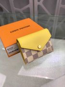 LV N60220 菠萝黄ZOÉ钱夹