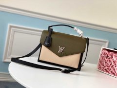 LV M55323 软粒面小牛皮MYLOCKME手袋