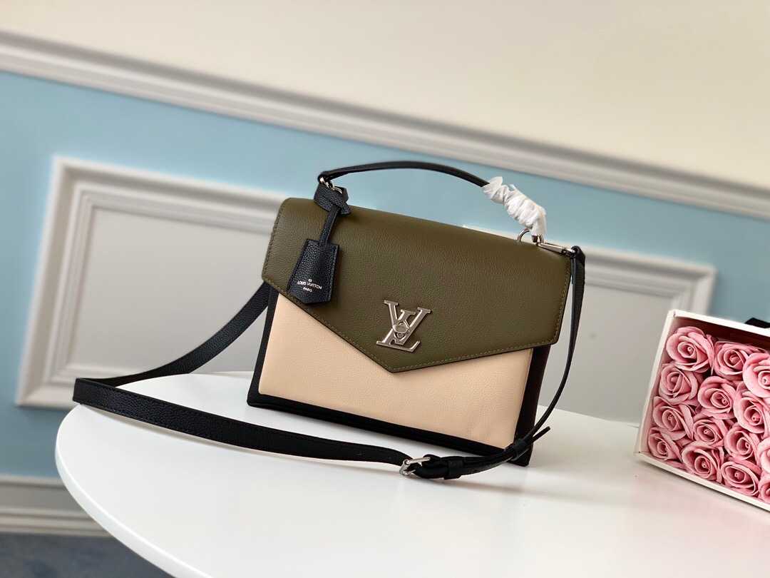 LV M55323 软粒面小牛皮MYLOCKME手袋