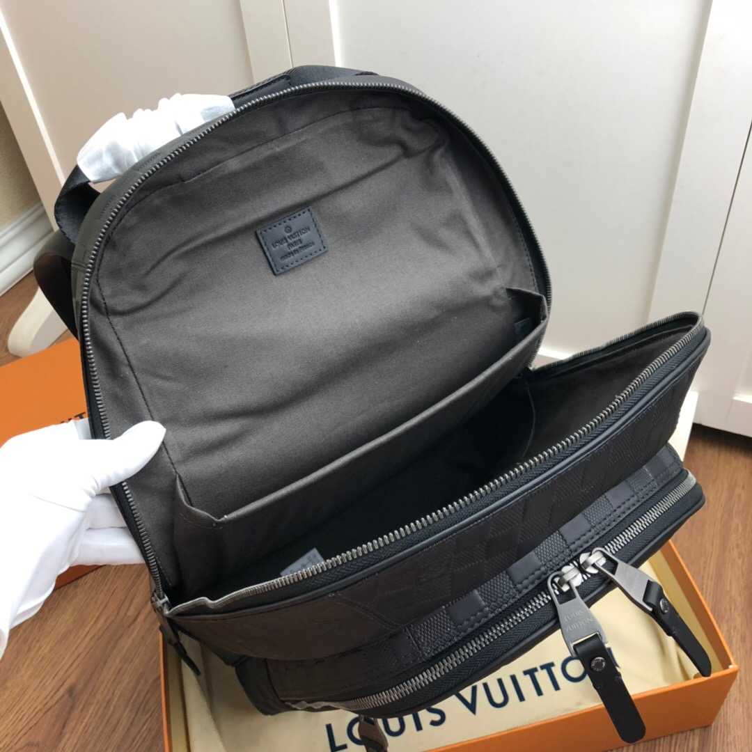 LV N41330 Michael 男士皮革双肩包