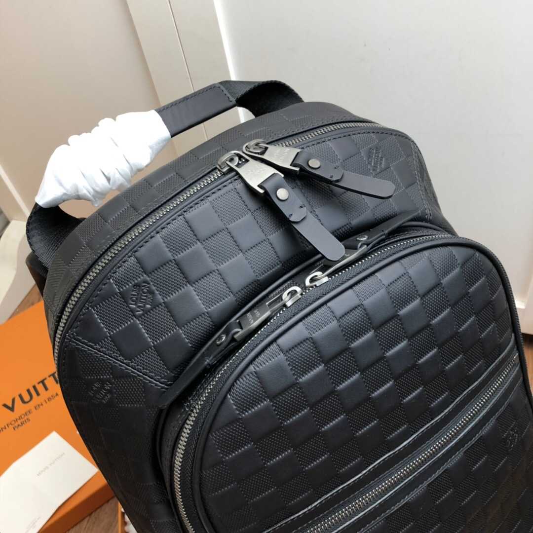 Replica Louis Vuitton N41330 Michael Backpack Damier Infini