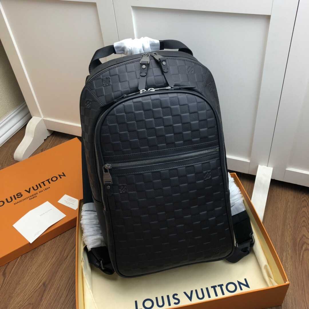 LV N41330 Michael 男士皮革双肩包