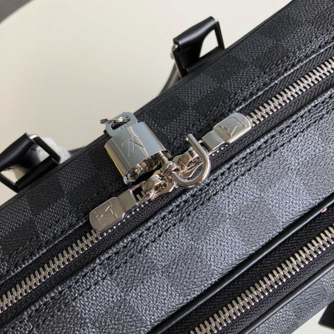 LV N40007 Icare Damier Graphite 黑格公文包