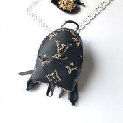 LV M44718 新款非洲丛林豹纹Palm Springs小号双肩包