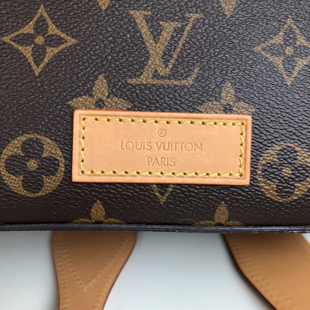 LV 2019新款老花Soft Trunk小号双肩包 M44752