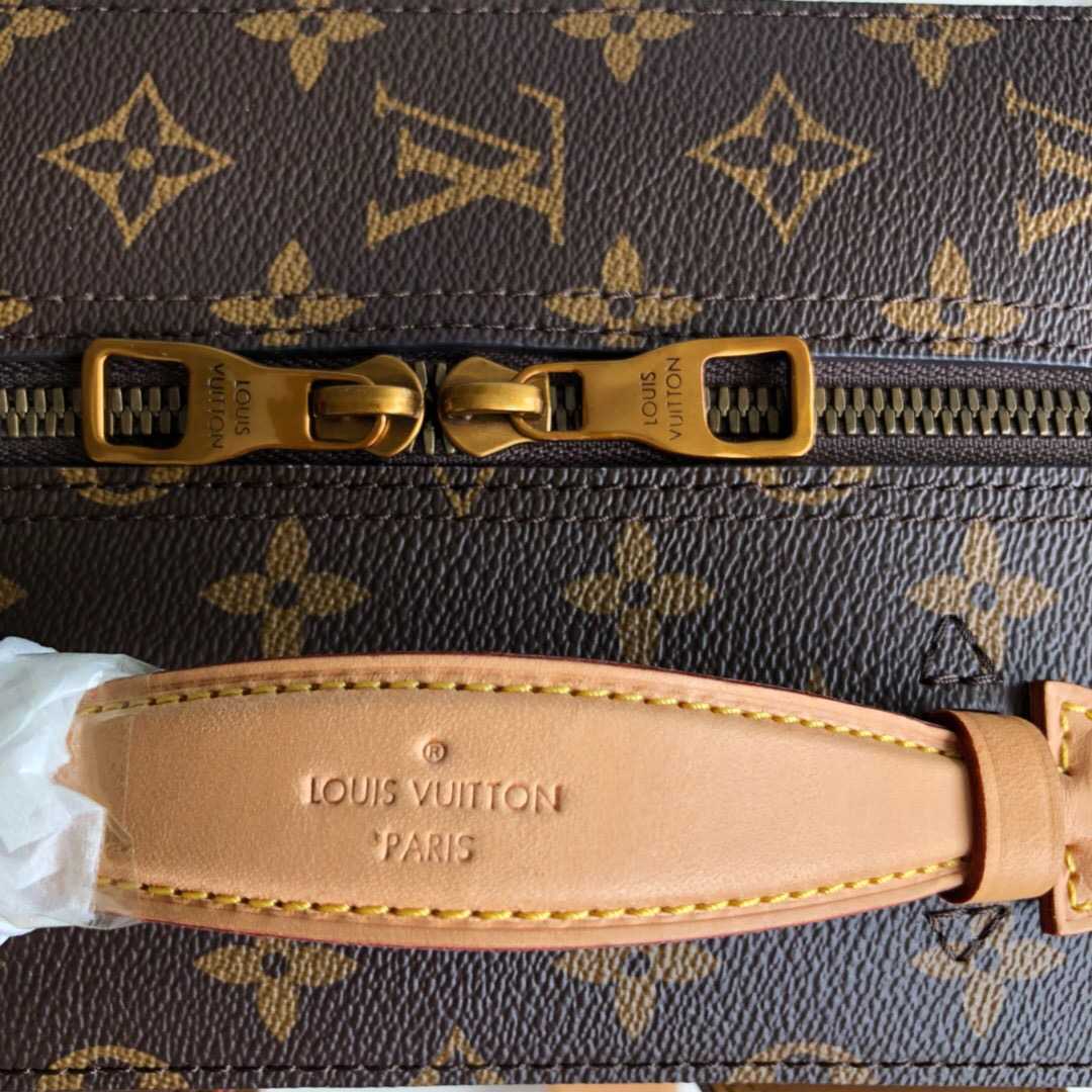 LV 2019新款老花Soft Trunk小号双肩包 M44752