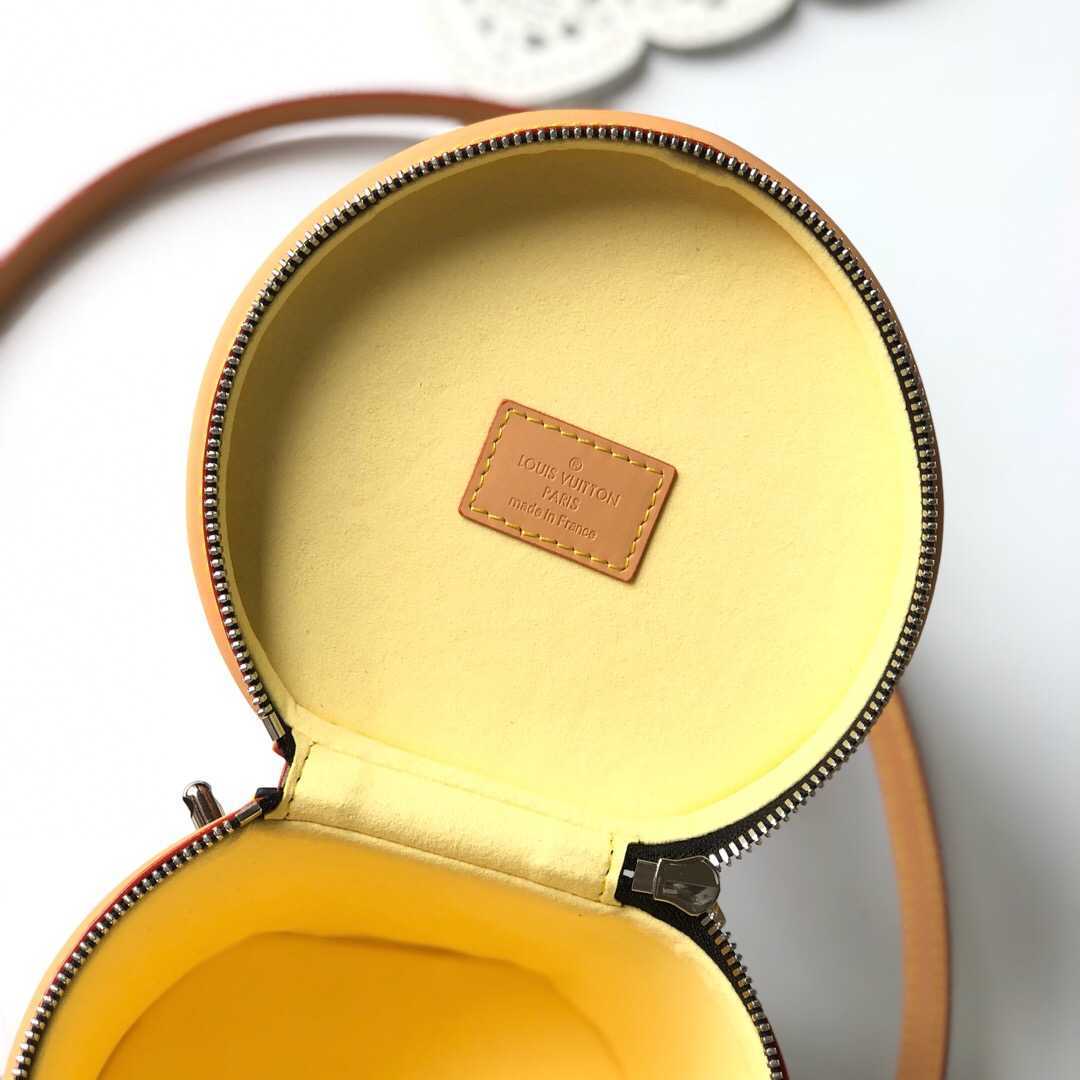LV 2019新款CANNES 手袋 印花圆筒包 M55457