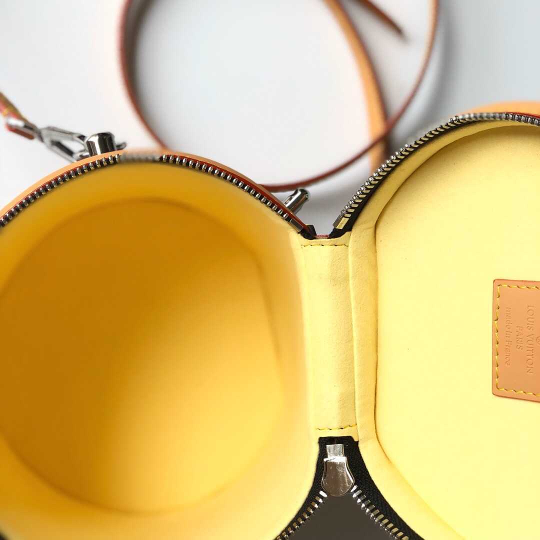 LV 2019新款CANNES 手袋 印花圆筒包 M55457