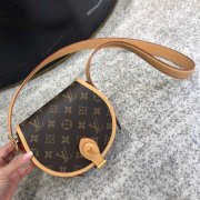 LV M44860 2019新款老花马鞍包TAMBOURIN手袋