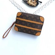LV M44779 2019新款SOFT TRUNK 老花手拿包