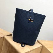 LV M44617 海军蓝牛仔布Chalk双肩包