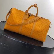 LV M44644 Keepall Bandoulière 50 手袋 橙色旅行袋