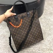 LV M44475 Sac Plat手袋 老花链条包 单肩手提男包
