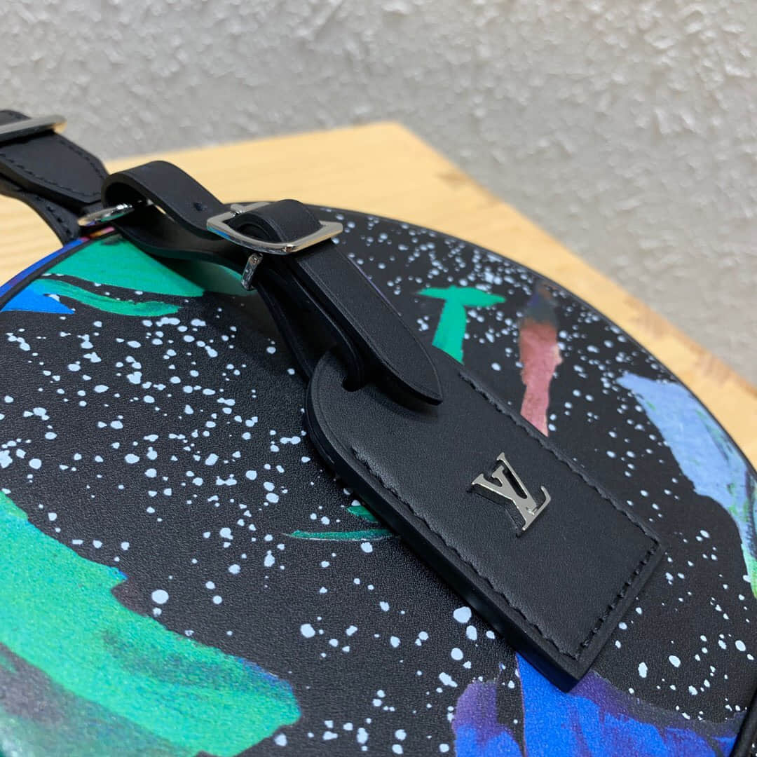 LV M53798 Petite Boîte Chapeau 帽盒形手袋 印花圆饼包