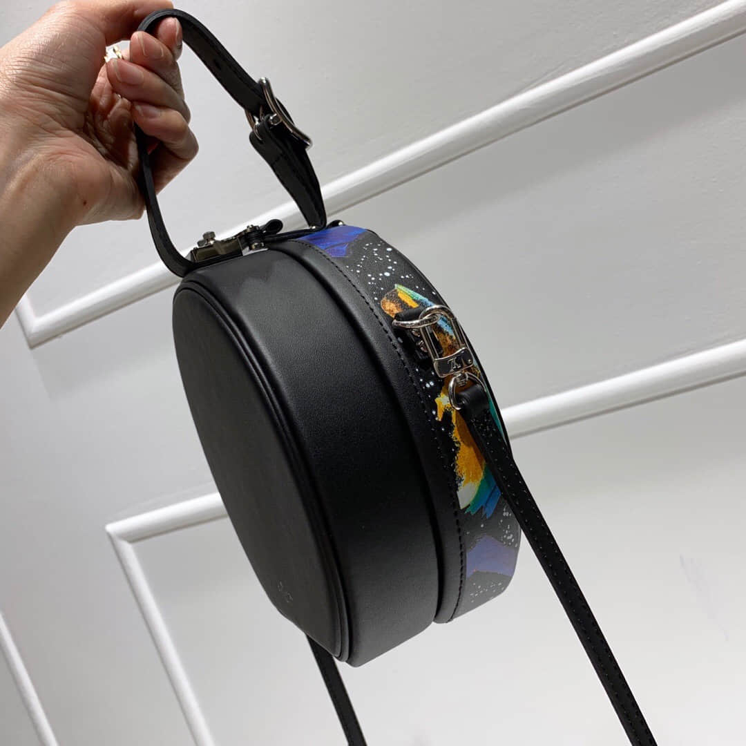LV M53798 Petite Boîte Chapeau 帽盒形手袋 印花圆饼包