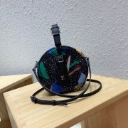 LV M53798 Petite Boîte Chapeau 帽盒形手袋 印花圆饼包
