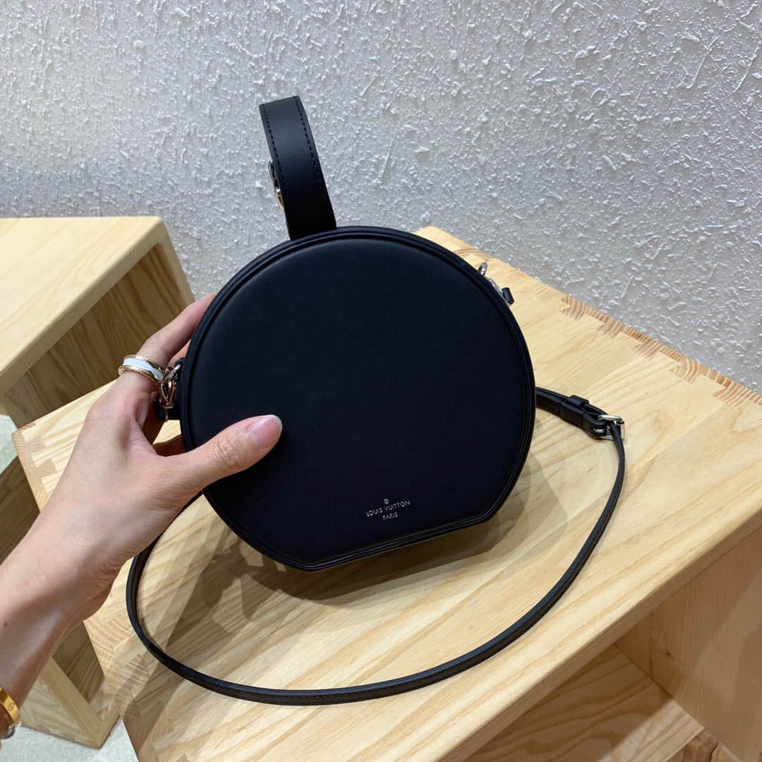LV M53798 Petite Boîte Chapeau 帽盒形手袋 印花圆饼包